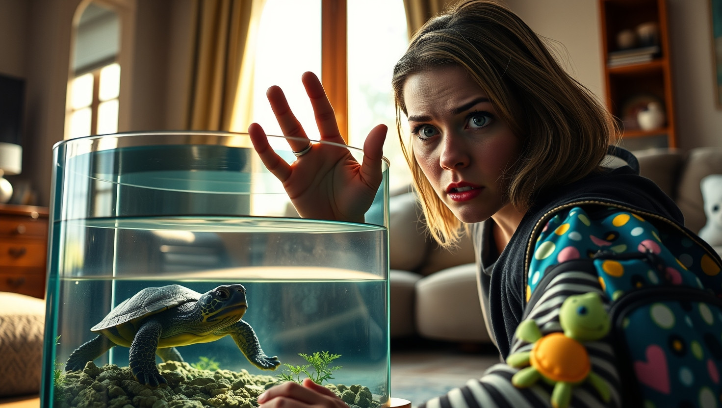 Protecting My Pet: Banning Niece After Turtle Incident