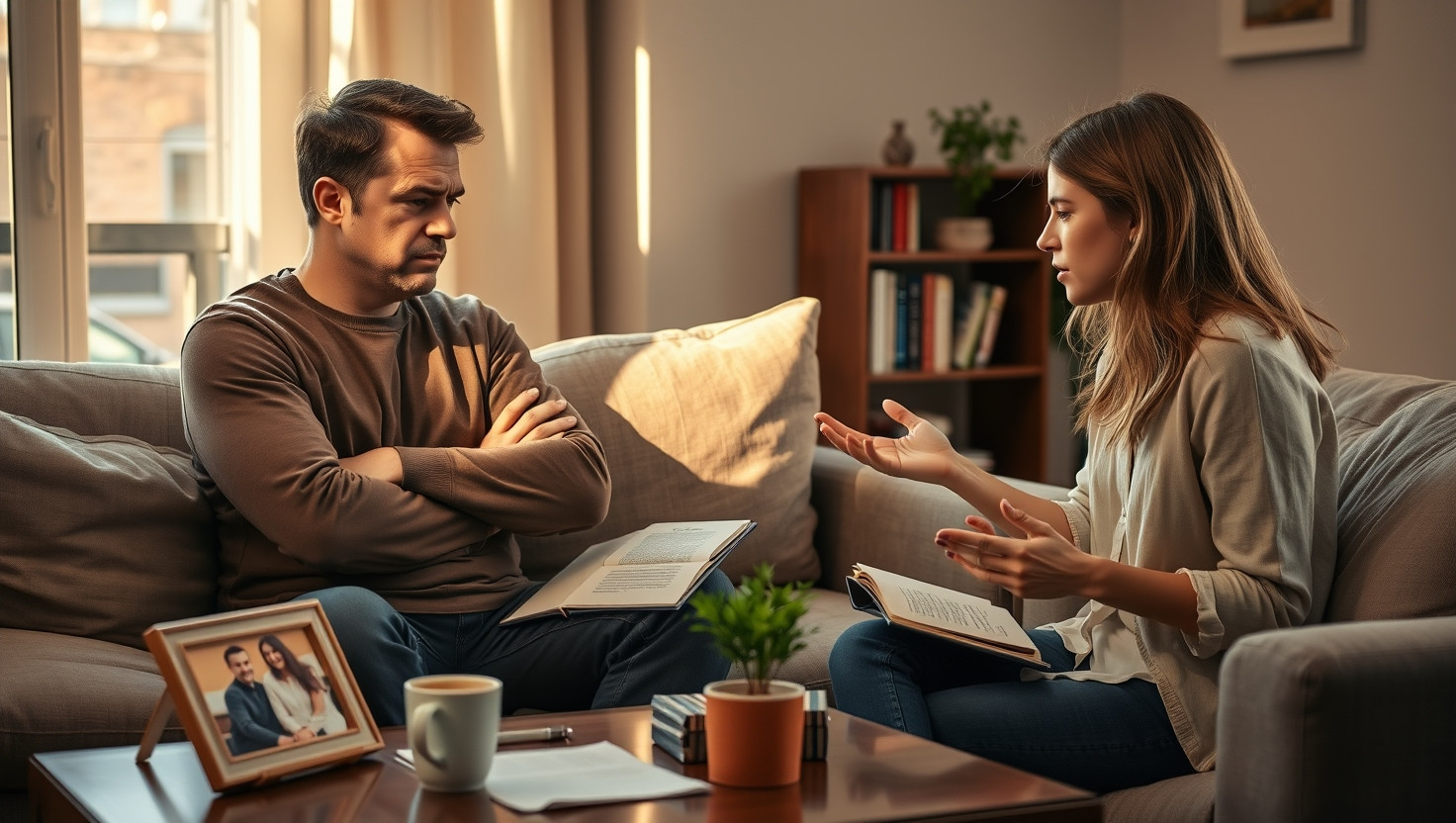 Should I Attend Couples Counseling with My Partner? AITA for Refusing Despite Relationship Issues?