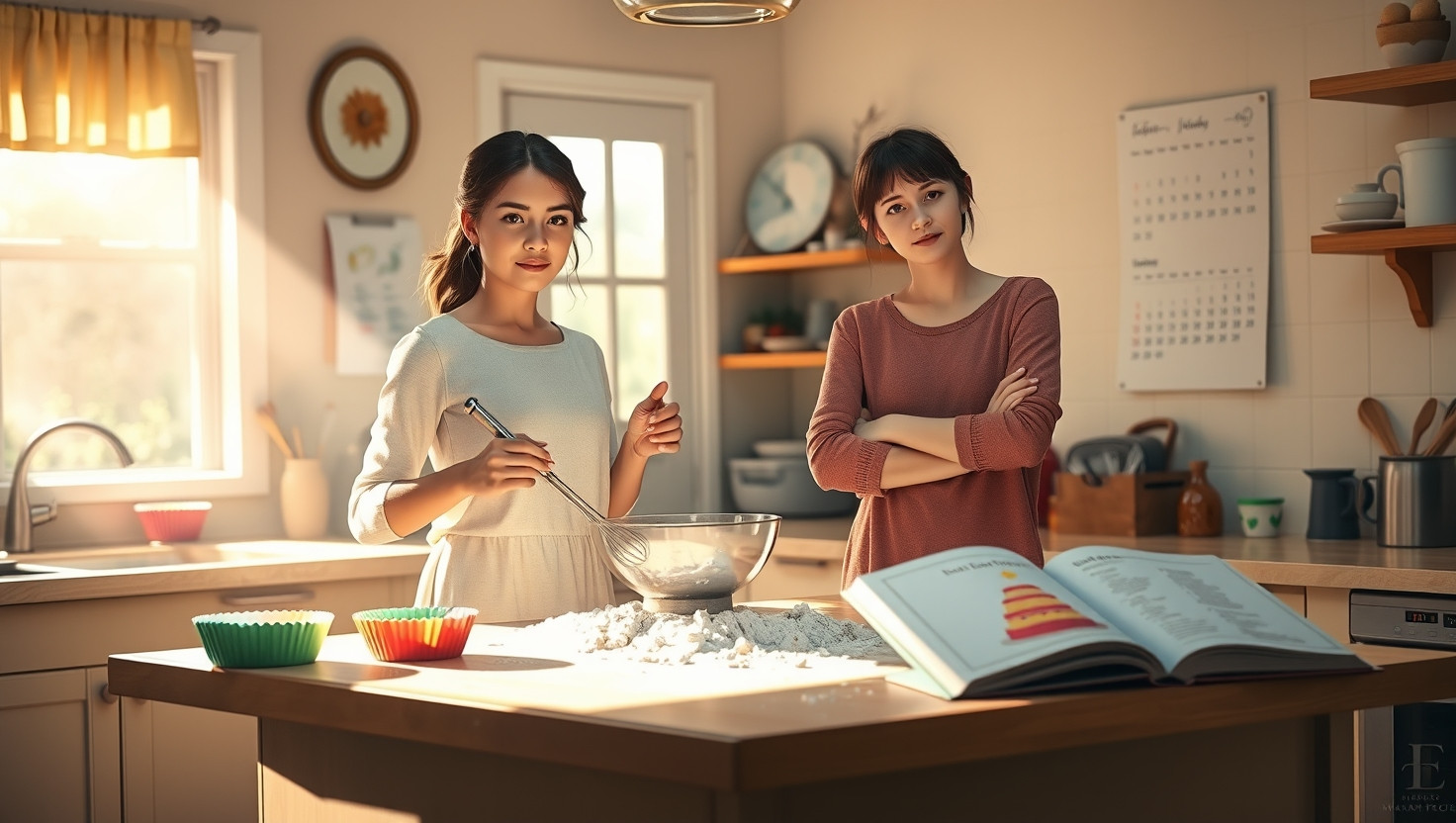 Should I Support My Sisters Risky Career Change from Stable Job to Bakery Business?