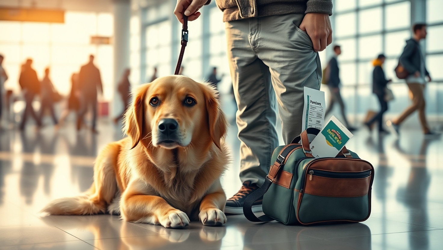 Leaving Friends Dog at Airport: A Moral Dilemma