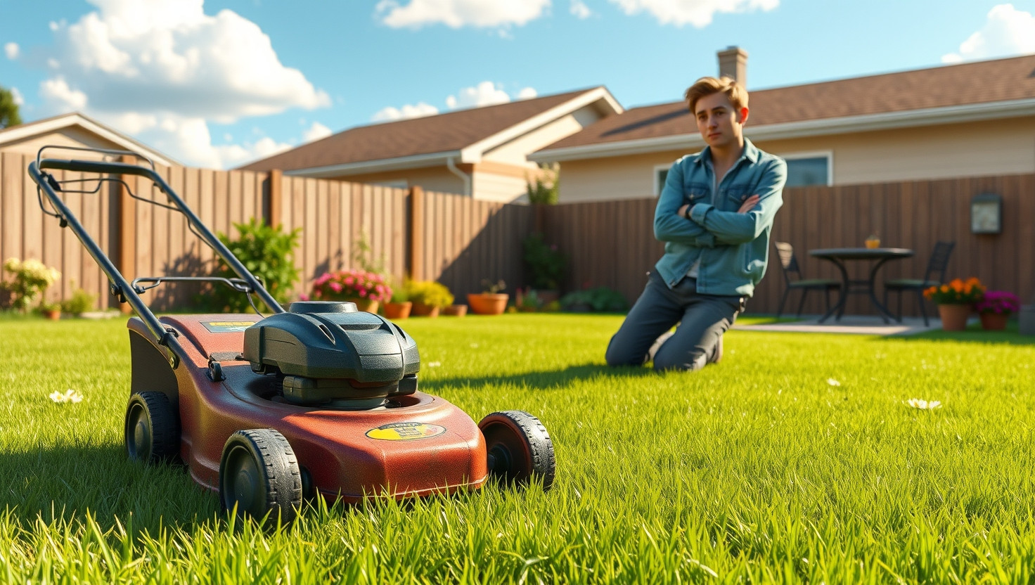 Is It Wrong to Keep Borrowed Lawnmower Without Asking? | Reddit Dilemma
