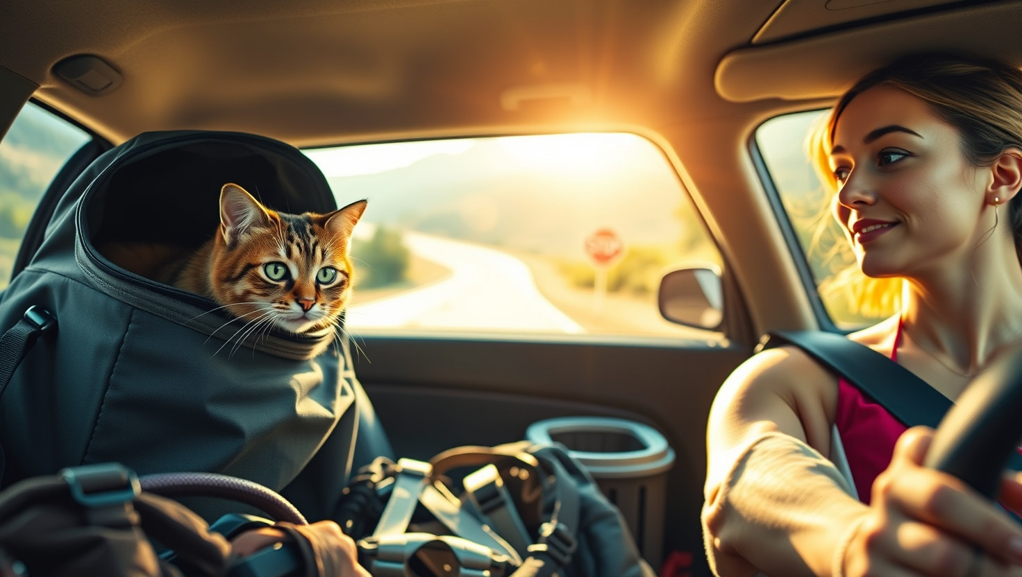 AITA for Insisting on Proper Cat Travel Gear on Road Trip?