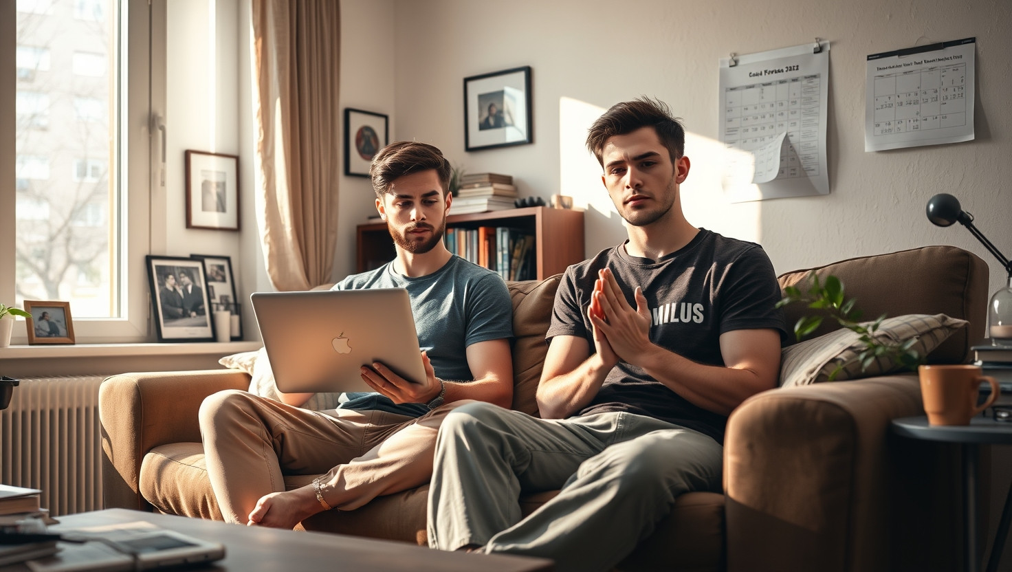 Should I Adjust Rent to Help Struggling Friend? Splitting Evenly vs. Unevenly