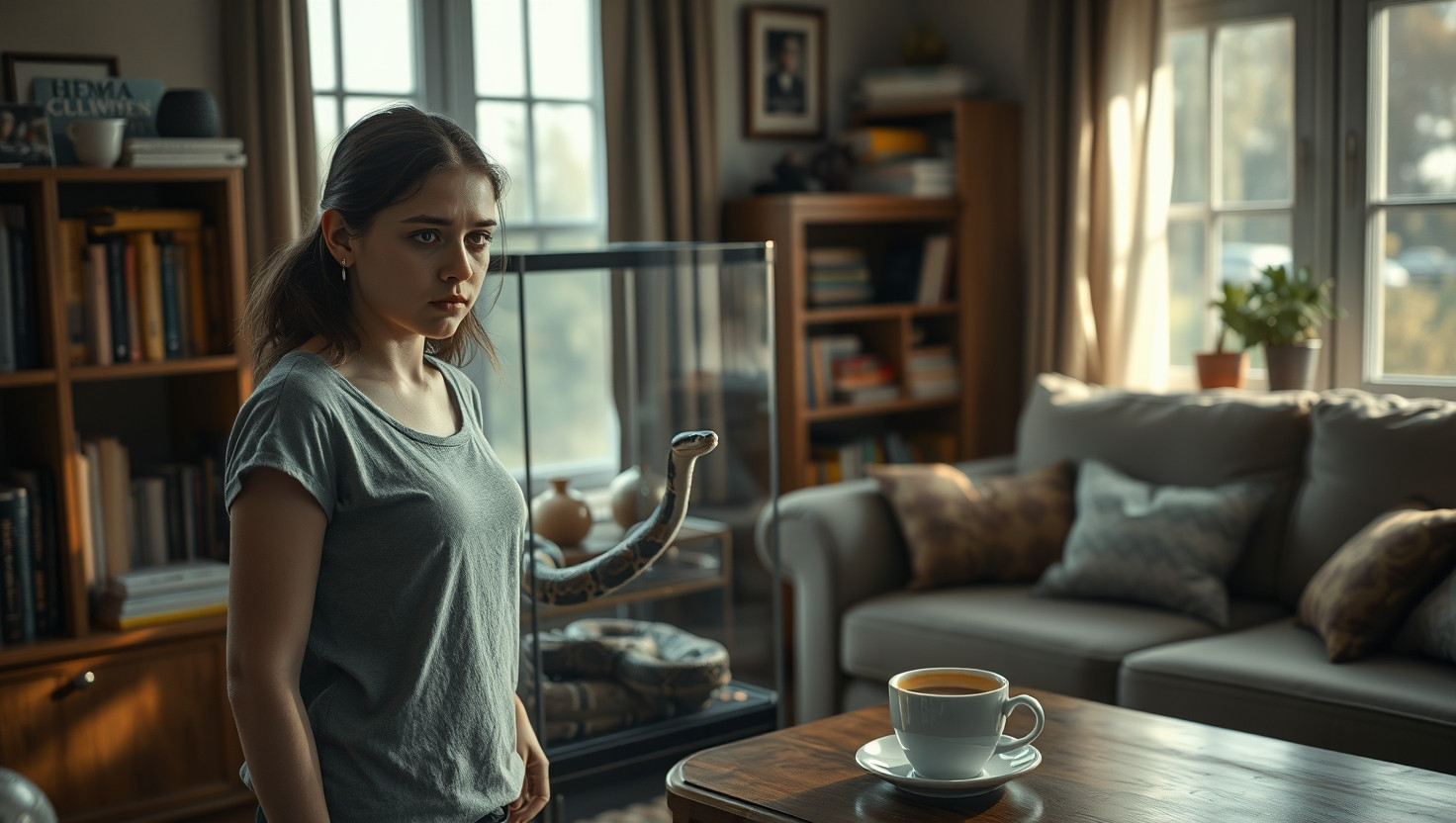 Refusing to Babysit Friends Pet Snake: AITA?