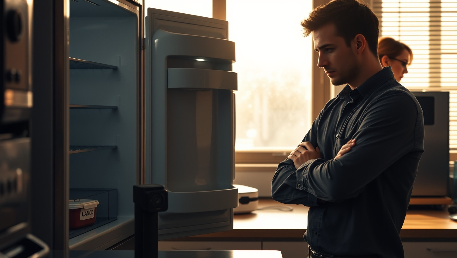 Confronting Coworker About Lunch Theft: A Workplace Dilemma