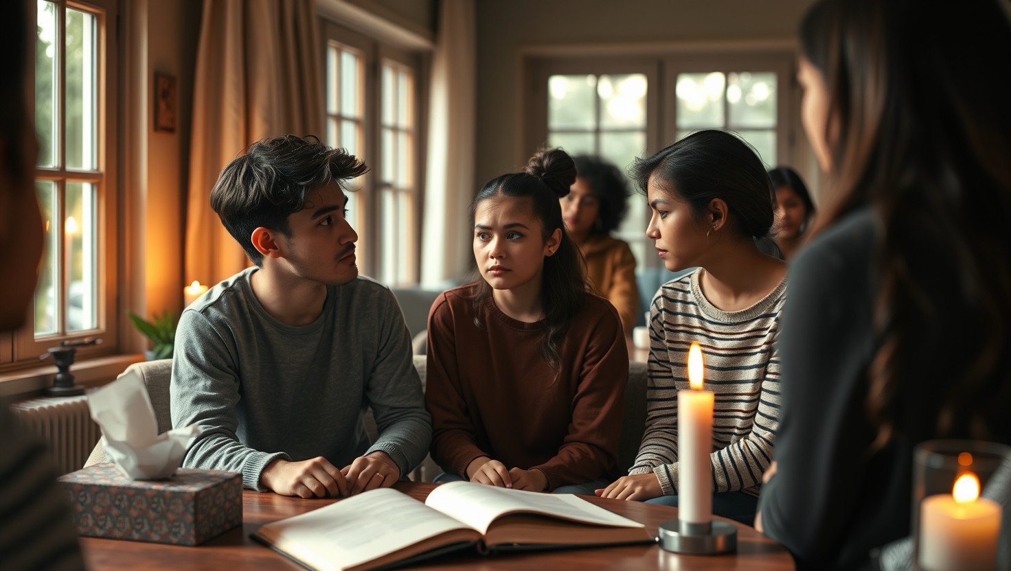 Should I Allow My Sisters Girlfriend to Comfort Her at Our Support Group?