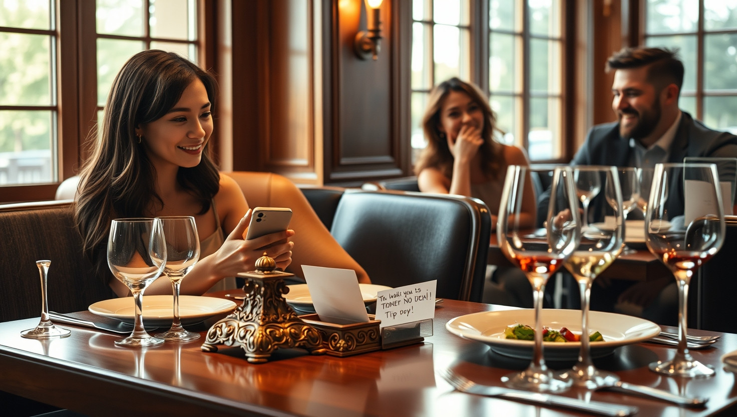 Should I Confront My Friends for Mocking My Generous Tipping Habits?