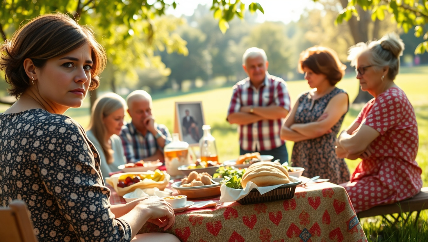 Should I Exclude My Brothers Girlfriend from Our Family Reunion After Drama Last Year?