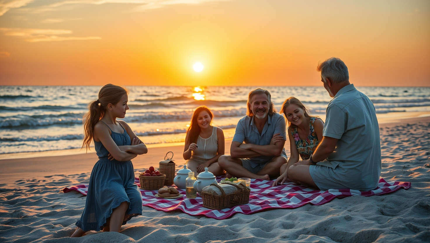 Family Feud: AITA for excluding my sister from our family vacation over unresolved tensions?