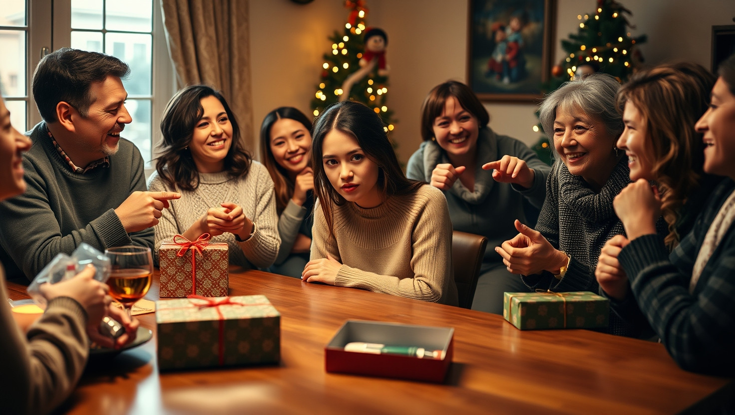 Family Rift: Why I Refused to Join in Awkward White Elephant Exchange