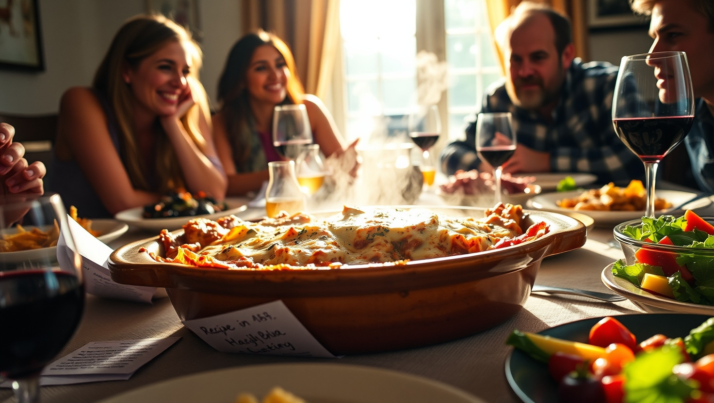 Exposed: Chefs Fake Signature Dish at Potluck Party Sparks Controversy