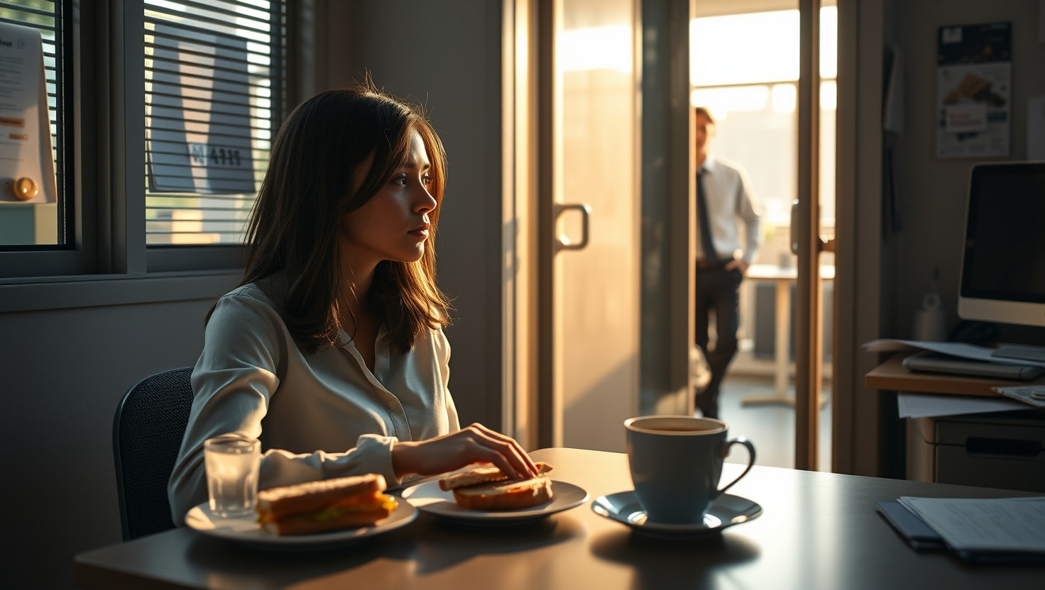 Am I Wrong for Wanting Peace on My Lunch Break?