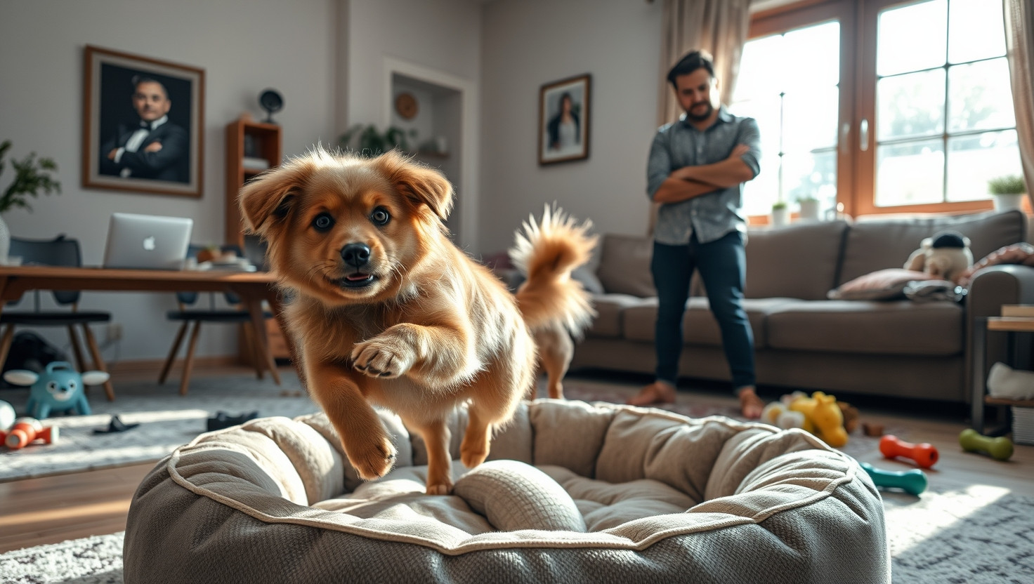 Should I Hire a Professional Dog Walker for Our Hyperactive Rescue Pup Without my Partners Approval?