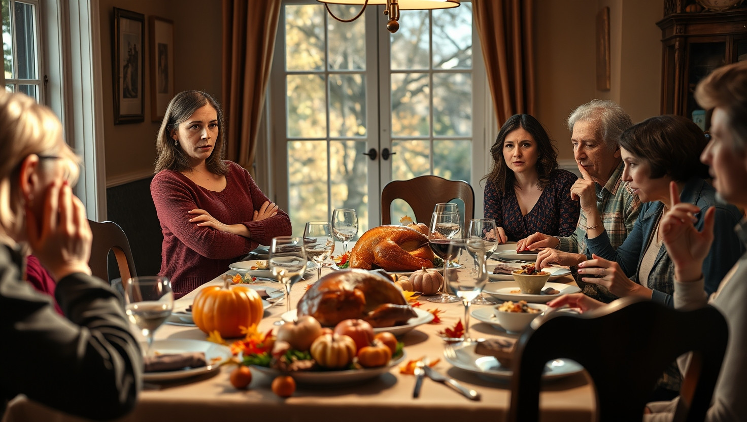 Setting Boundaries: AITA for Standing Up to Sisters Parenting Criticism at Thanksgiving?