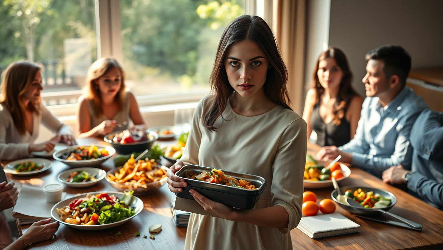 Refusing to Join Coworkers in Meal Prep After Criticism: AITA?