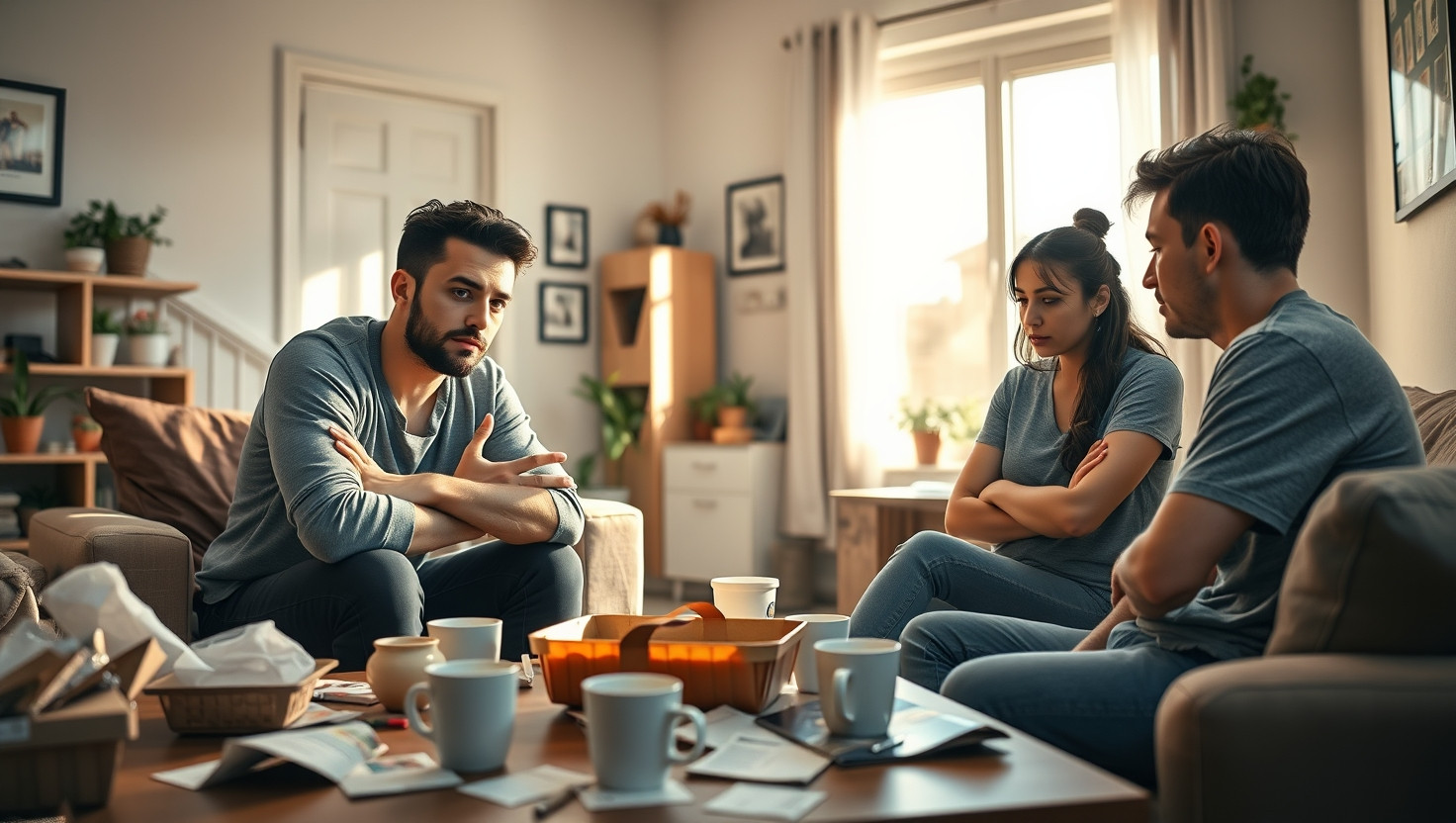 Debating Fairness: Should I Cover More Rent for Struggling Roommate?