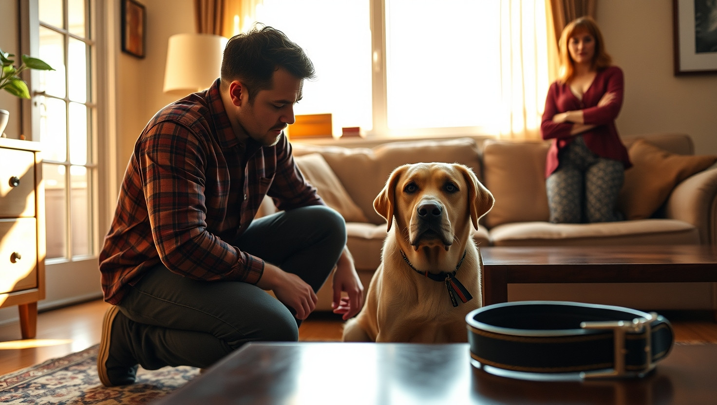 Family Dog Training Drama: AITA for Refusing Sisters Partners Controversial Methods?
