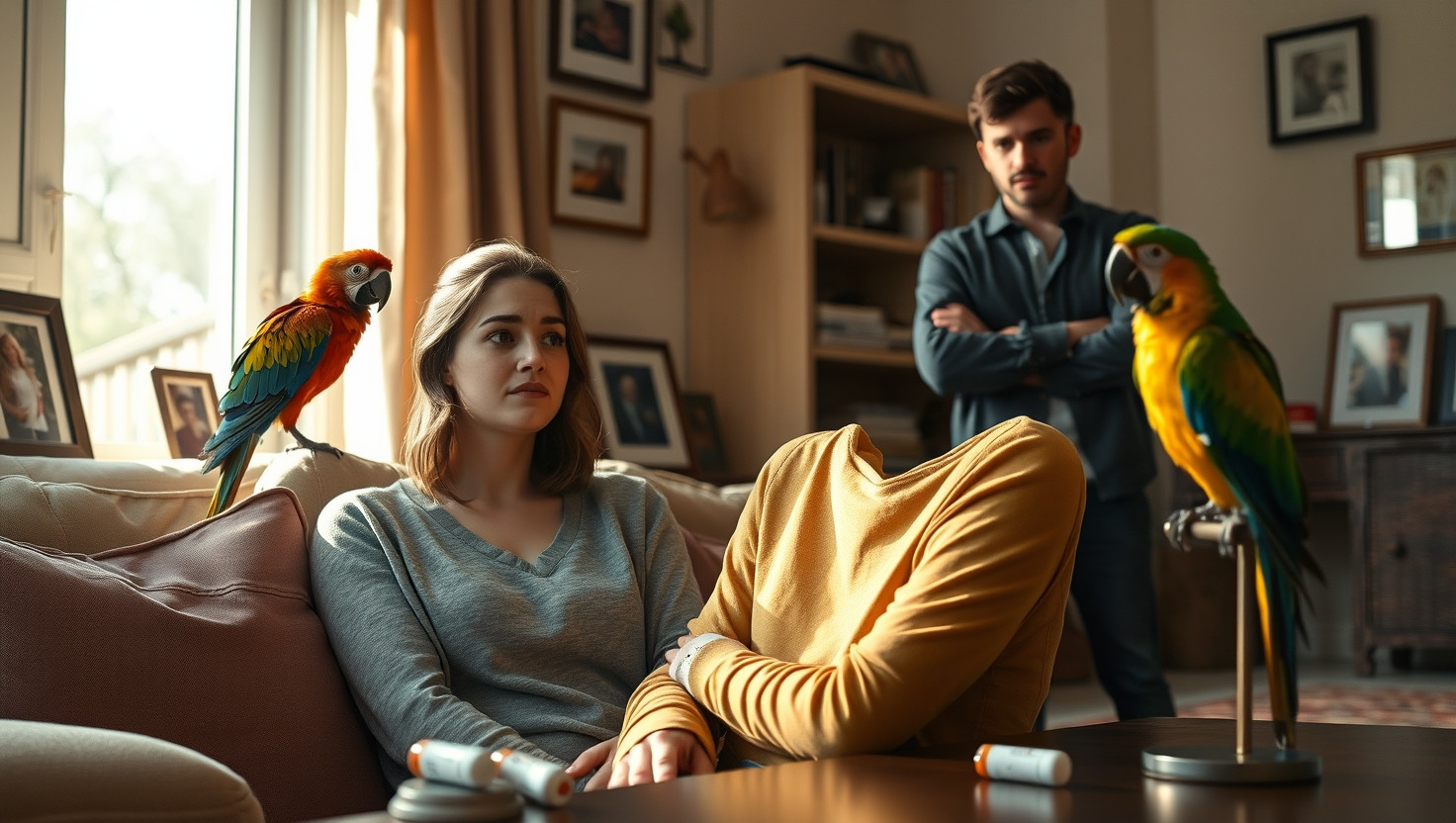 Should I Rehome My Fiancés Parrot Due to Allergies?