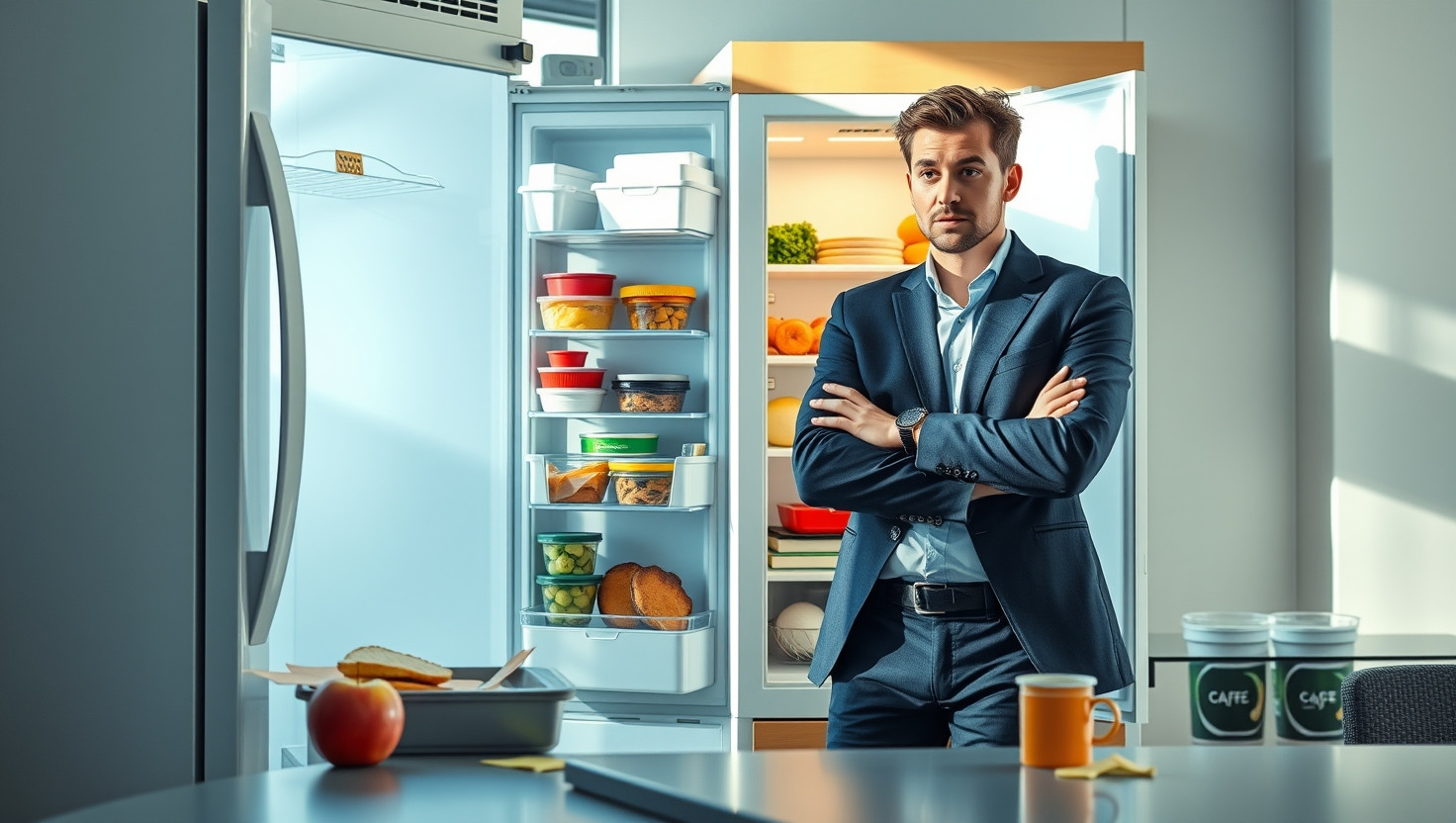 Dealing with a Lunch Thief at Work: Should I Confront My Coworker or Stay Silent?