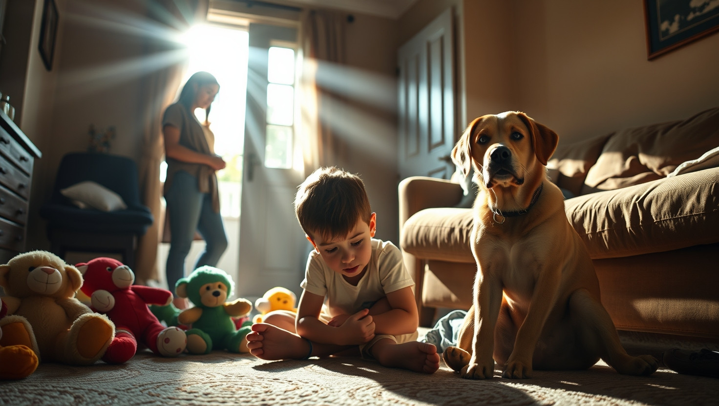 Am I Wrong for Refusing Therapy Dog for Son Due to Fear of Pets?