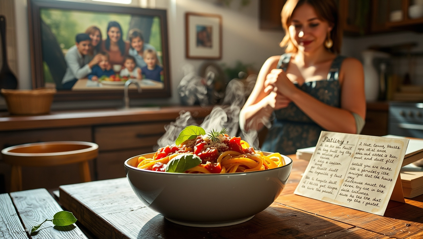 Family Feud: Should I Share My Secret Recipe with Food Blogger Cousin?