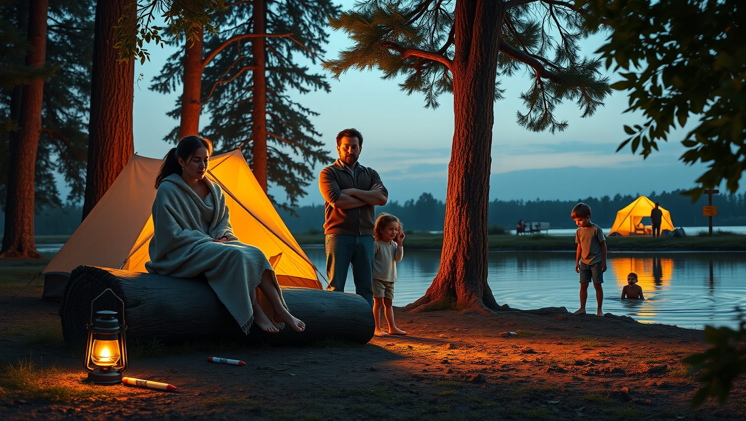 Family Feud: Why Im Saying No to Chaotic Relatives on Our Camping Trip