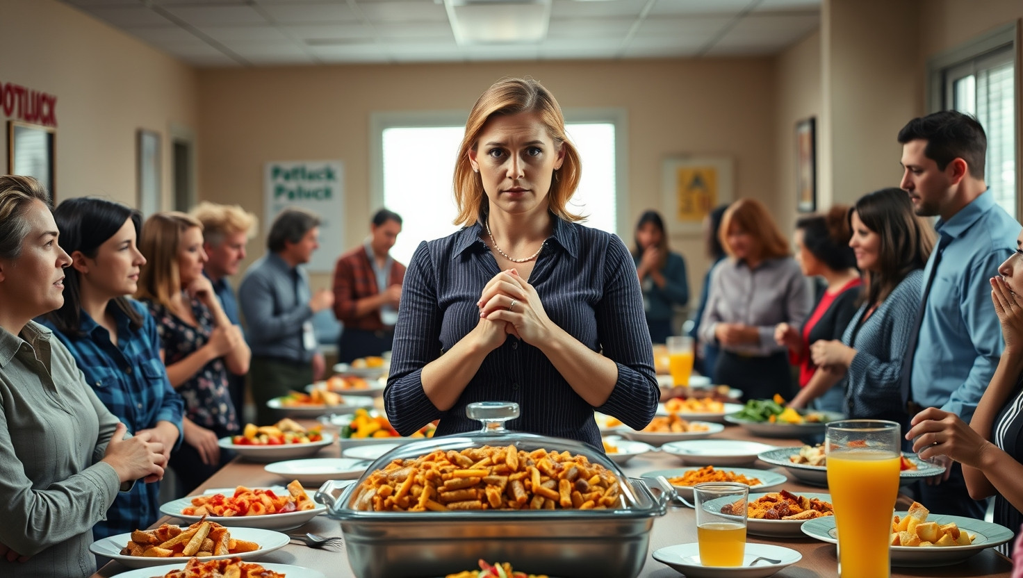 Workplace Potluck Drama: AITA for Keeping My Secret Recipe to Myself?