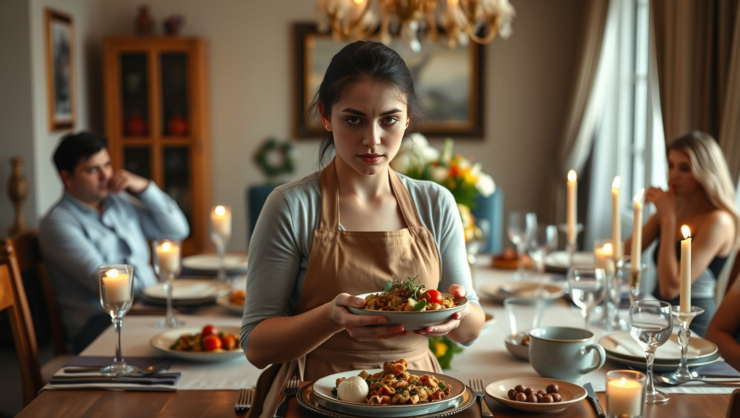 Snubbed Friends for Criticizing Cooking: AITA for Not Inviting Them to Dinner Party?