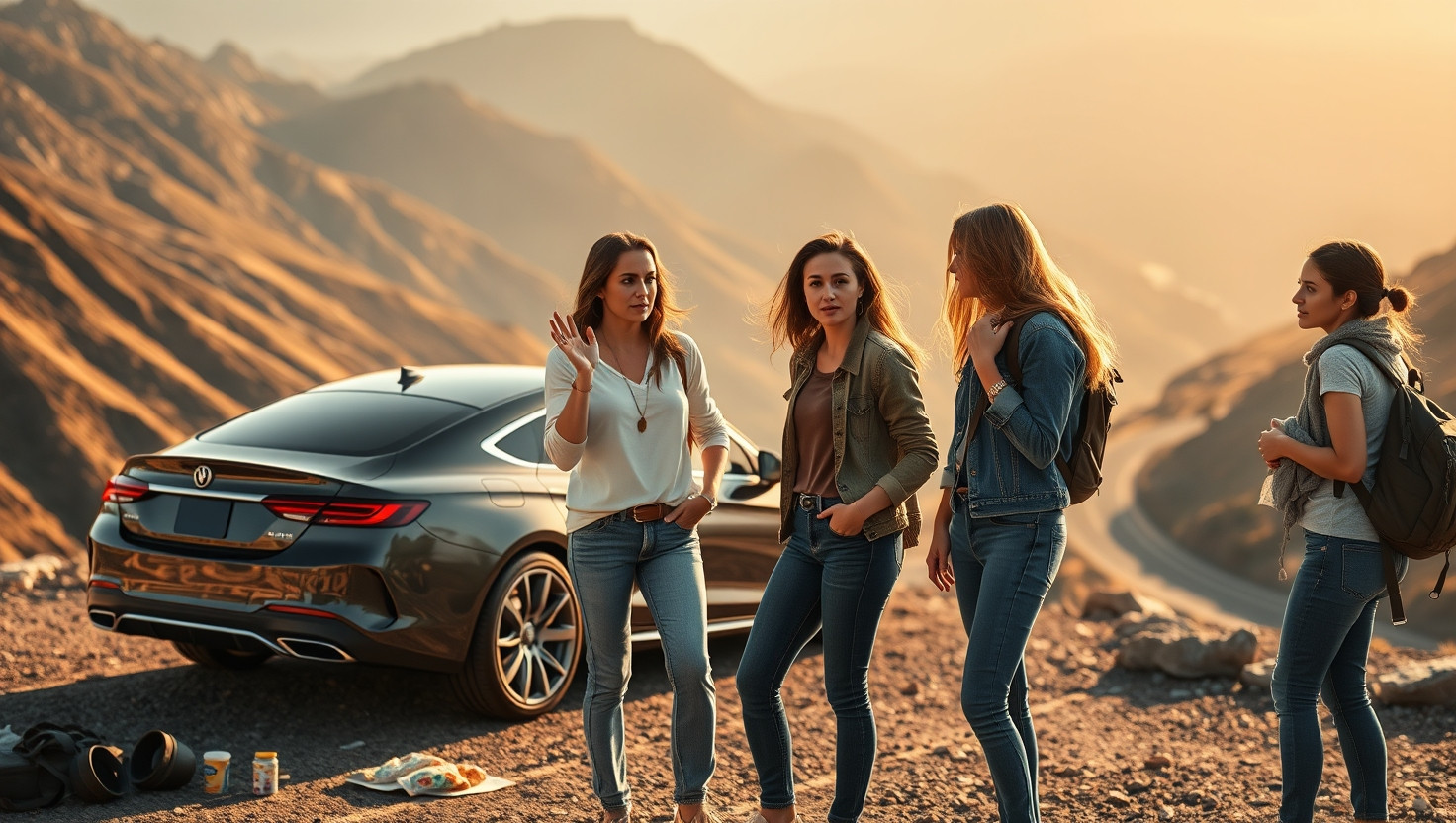 Dealing with a Friends Unilateral Luxury Car Rental Decision: AITA for Refusing to Cover Unexpected Expenses?