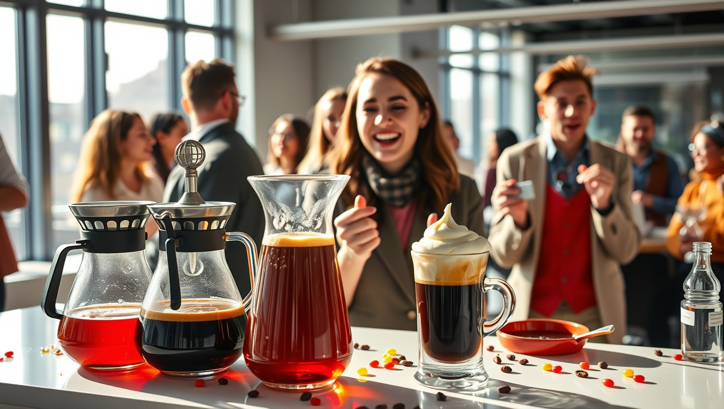 Unintentionally Spiking Bosss Coffee: Office Event Mishap