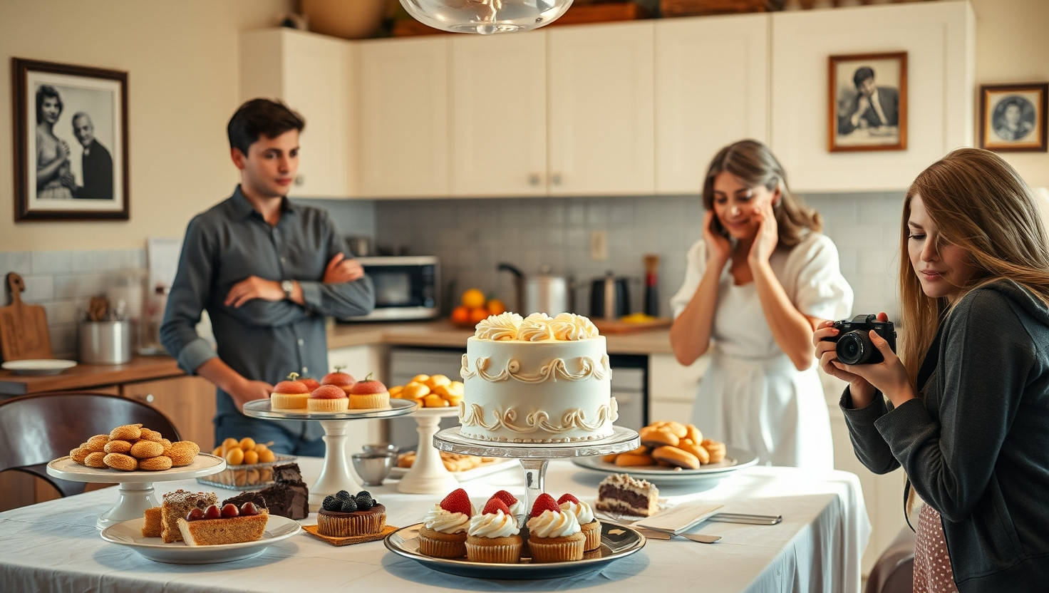 Family Feud: Should I Share Our Secret Dessert Recipe Against My Moms Wishes?