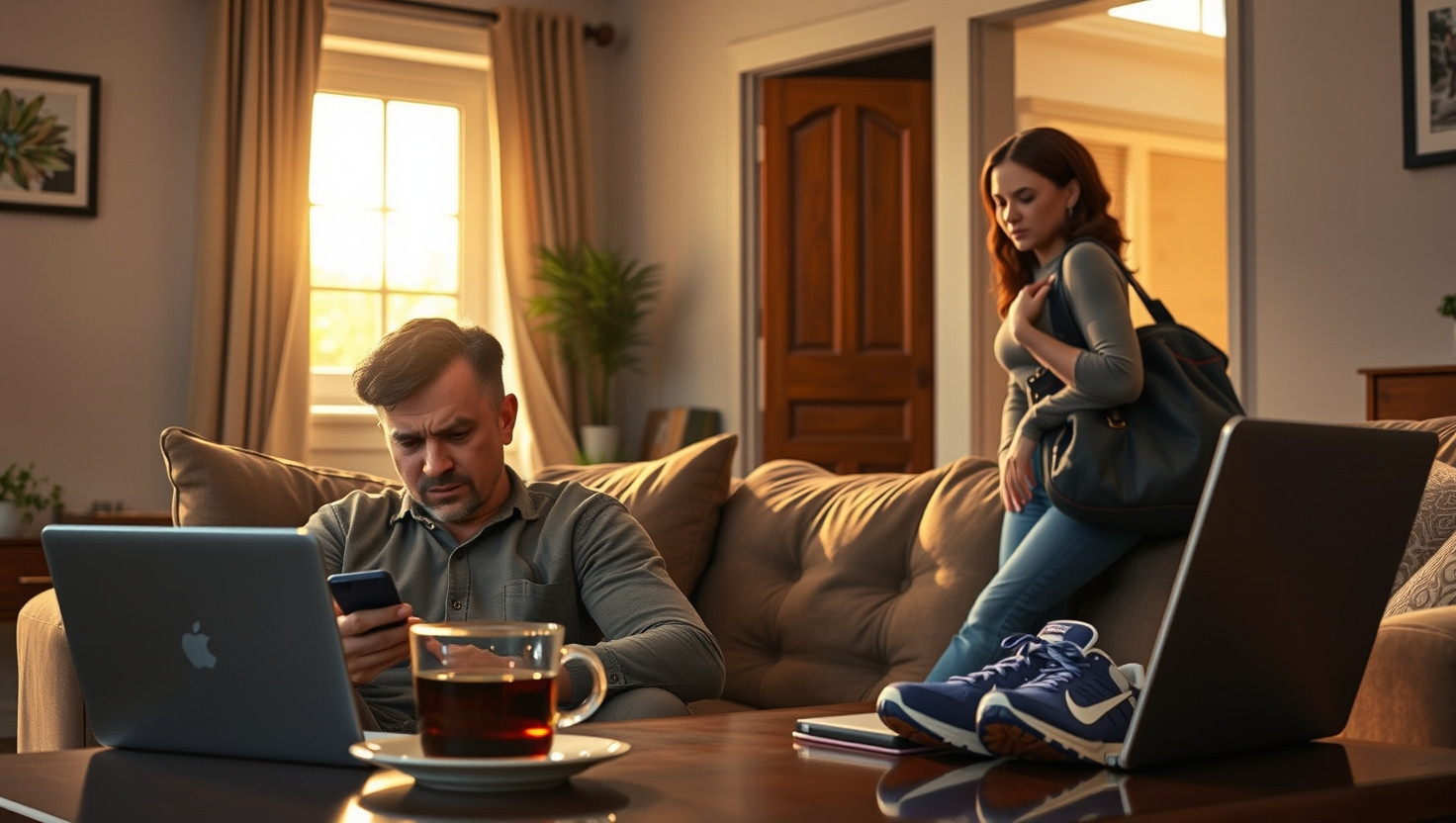 Should I Feel Guilty for Asking My Partner to Skip the Gym During a Crisis?