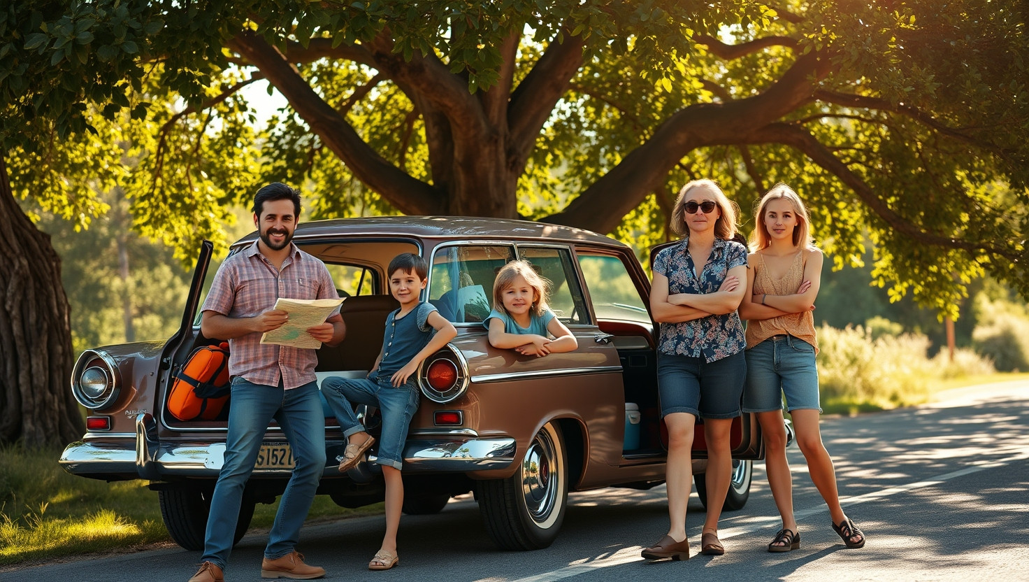 Should I Have Insisted My Stressed Spouse Join Our Family Road Trip?