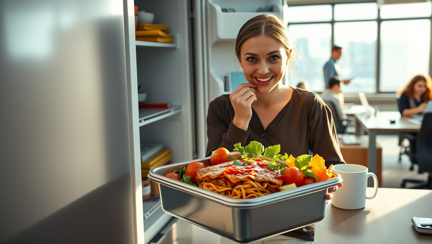 Colleague Keeps Taking My Lunch Without Asking: Is It Wrong to Refuse to Share?
