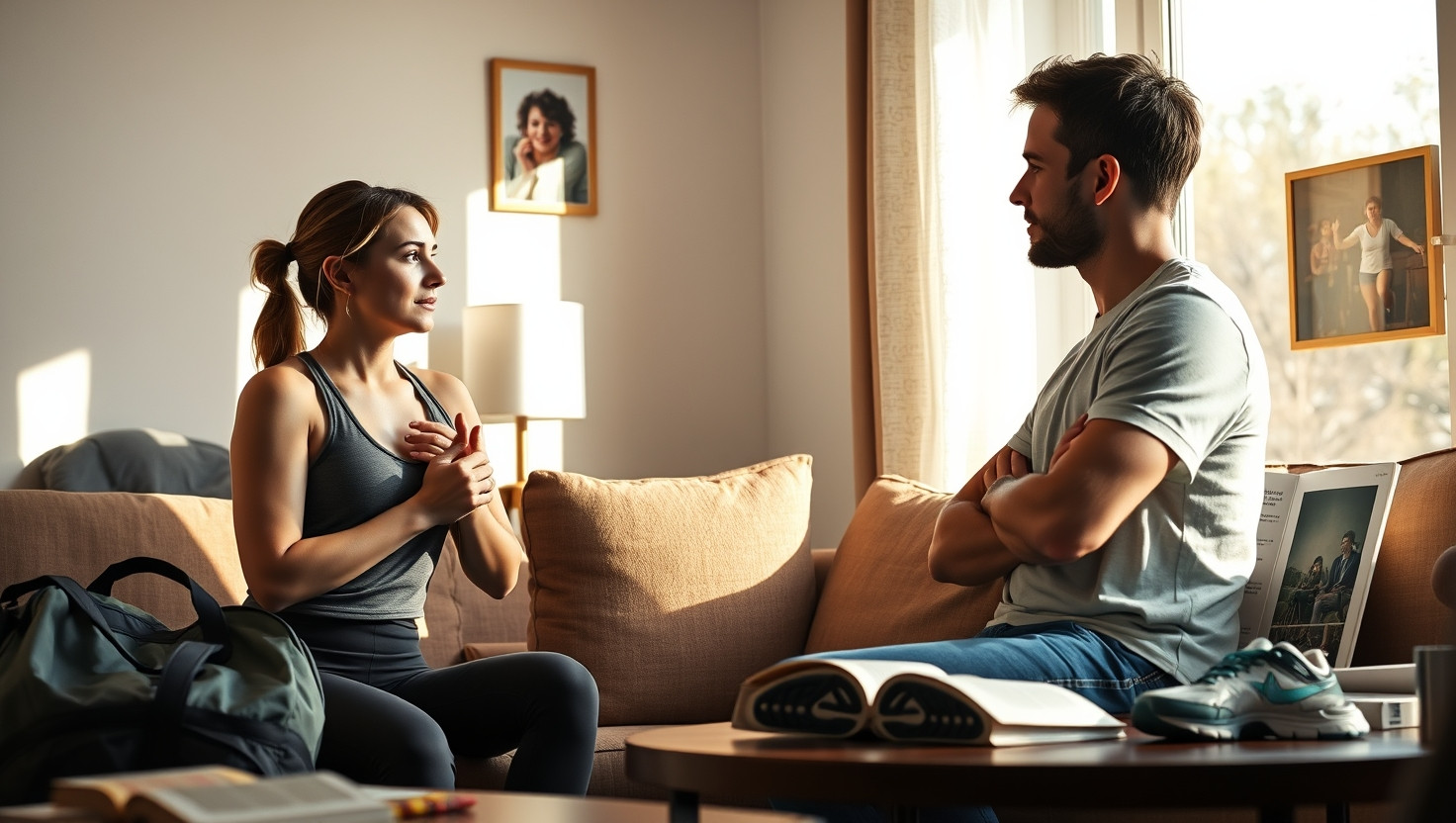 Setting Fitness Goals for My Partner: A Supportive Act or Overstepping Boundaries?