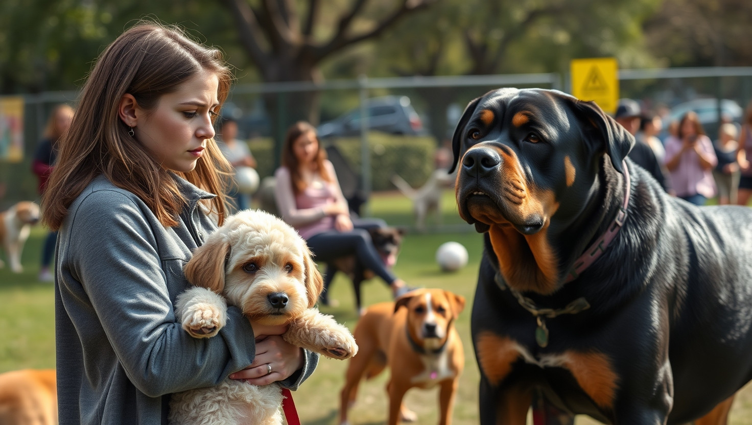 Dog Park Dilemma: Should I Have Intervened in My Best Friends Dispute with an Aggressive Dog Owner?