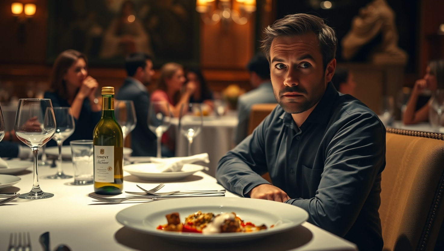 Friend Ditches Fancy Dinner: AITA for Refusing to Split Bill Evenly?