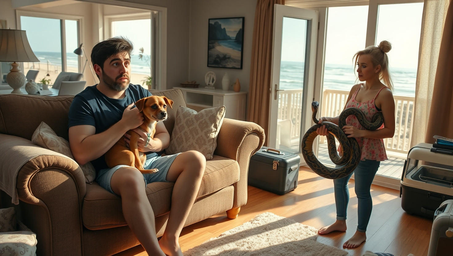 Am I Wrong for Refusing to Share Space with Friends Pet Snake on Vacation?