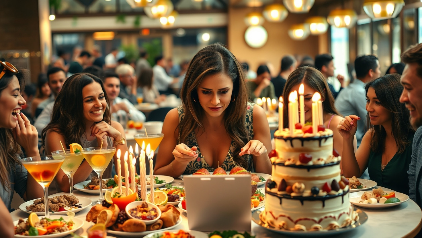 Debating Fairness: Splitting Restaurant Bill After Friends Order Expensive Extras