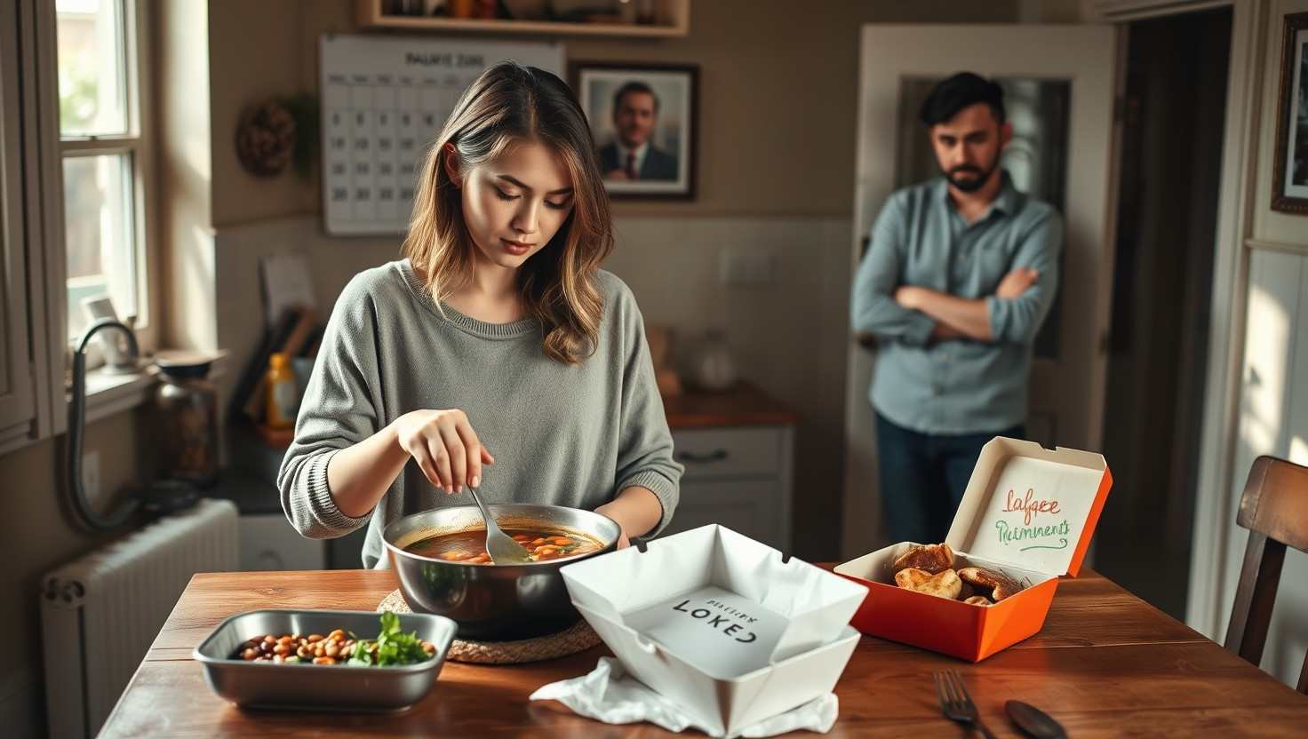 Struggling with Budget-Friendly Meals vs. Picky Partners Gourmet Cravings: Am I in the Wrong?