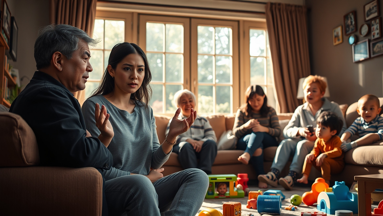 Should I Get Separate Accommodations for Family Reunion Travel?