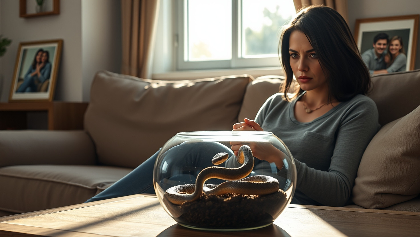 Should I Rehome My Partners Surprise Therapy Snake Without Discussing It?