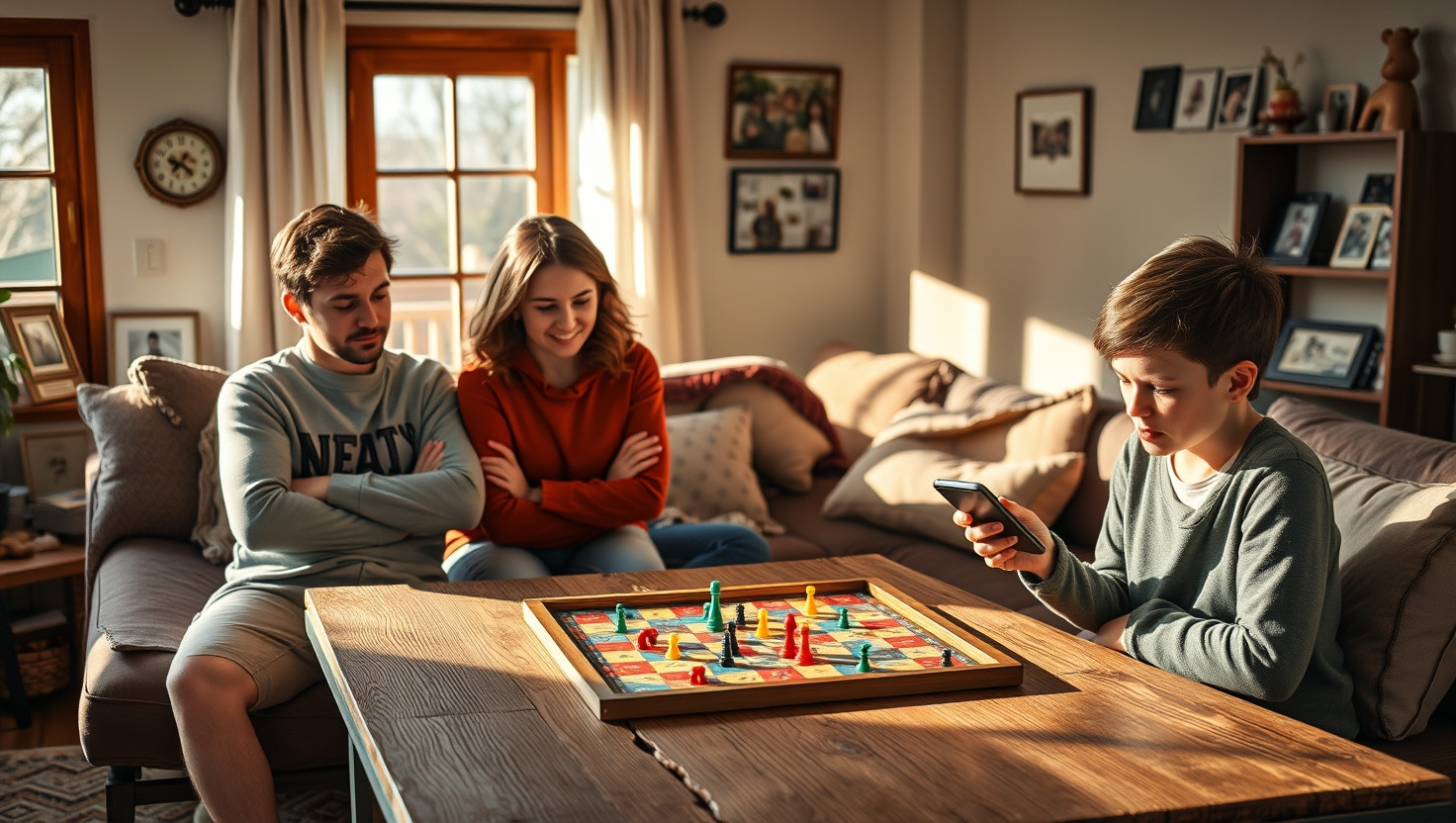 Should I Insist on a Tech-Free Family Weekend? AITA?