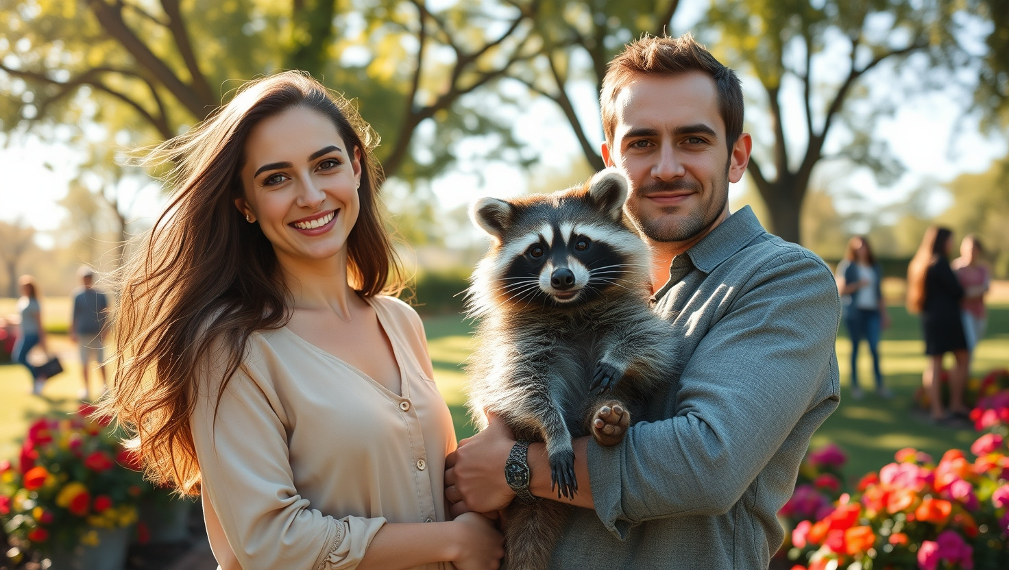 Should I Insist on Including My Pet Raccoon in Our Family Photoshoot?