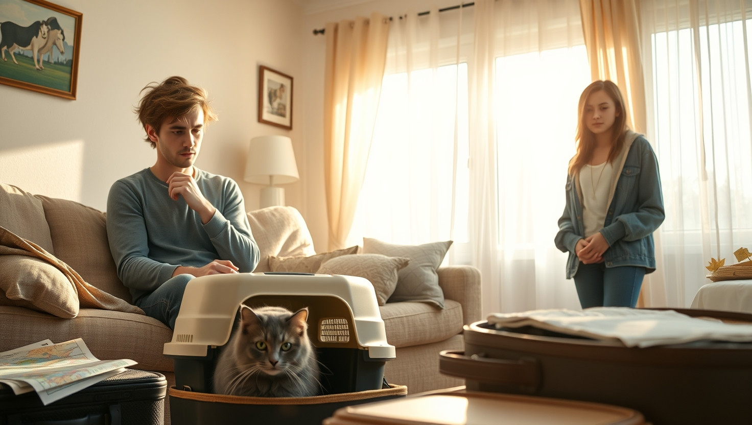 Friend Cancels Road Trip After I Refuse to Bring Cat: AITAH?