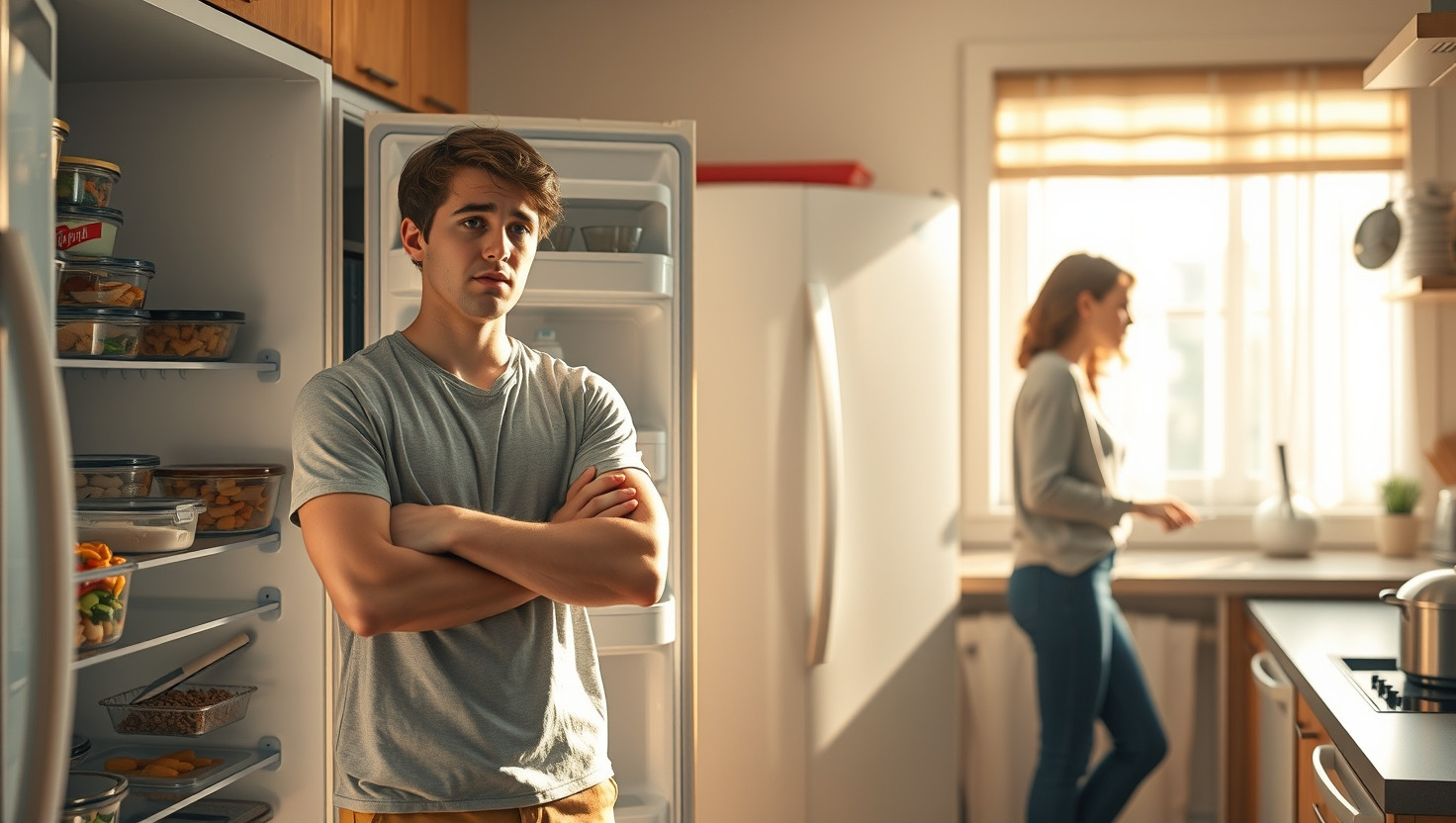 Roommate Dilemma: Confronting Her About Eating My Money-Saving Meals