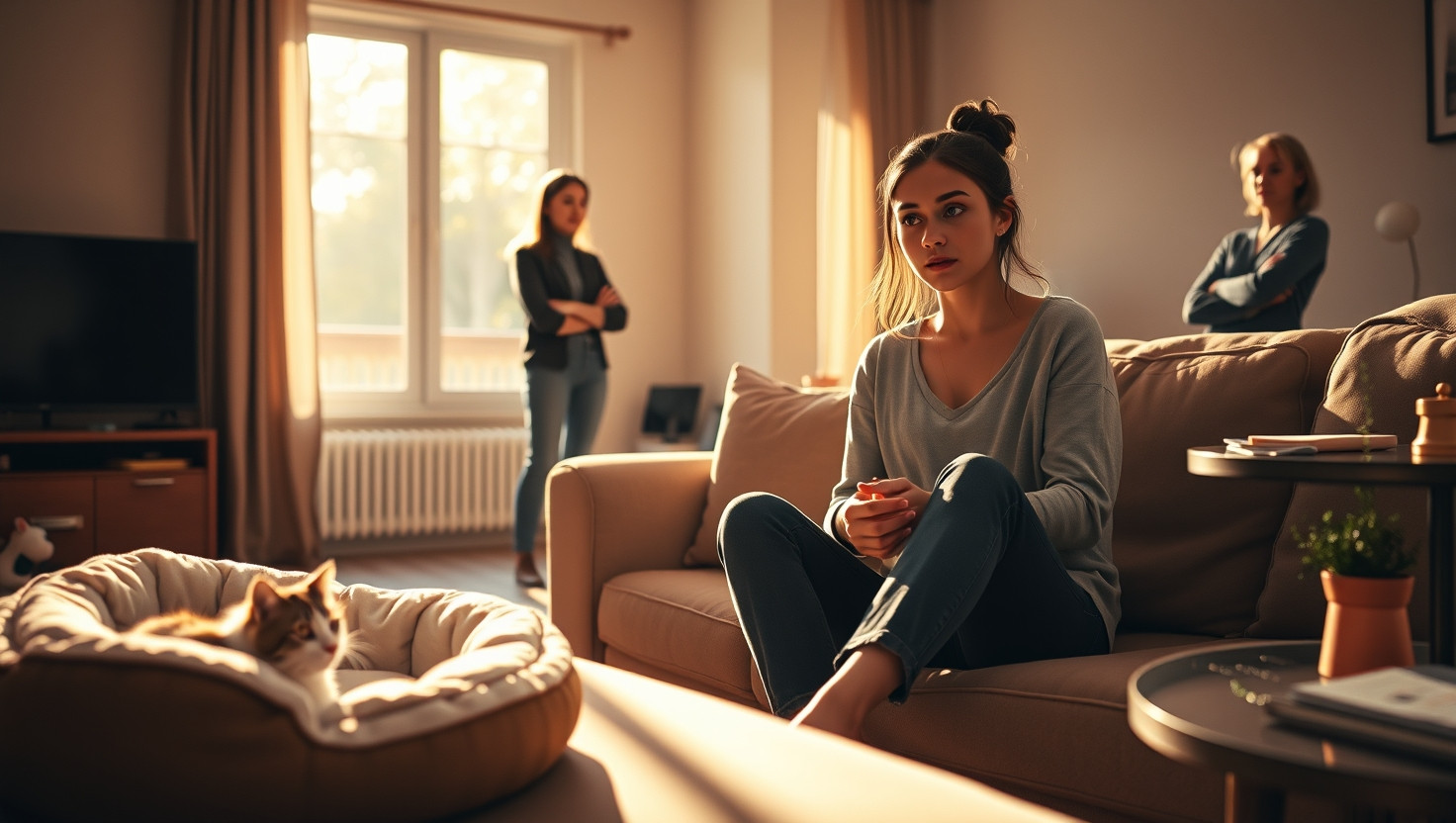 Friend Adopts Expensive Cat Without Asking Me: Am I Wrong to Refuse Splitting Pet Costs?