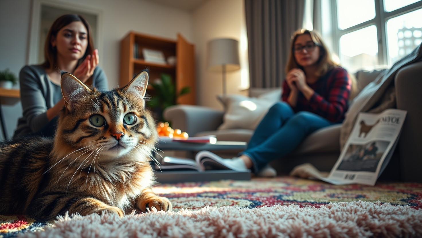 Should I Refuse My Roommates Request to Adopt a Second Cat for Whiskers Sake?