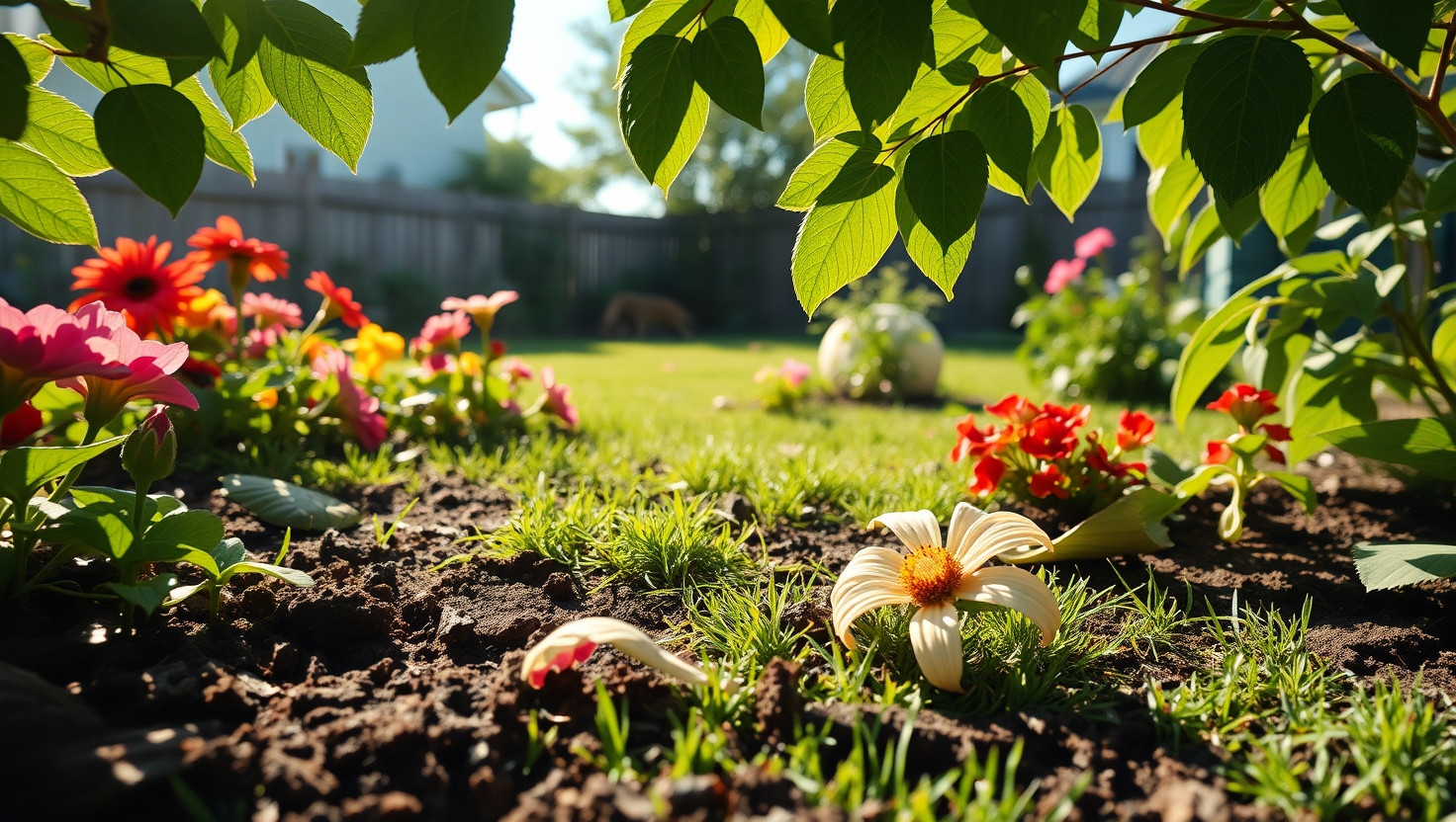 Neighbors Dog Destroyed My Backyard Oasis: AITA for Refusing to Split Grooming Costs?