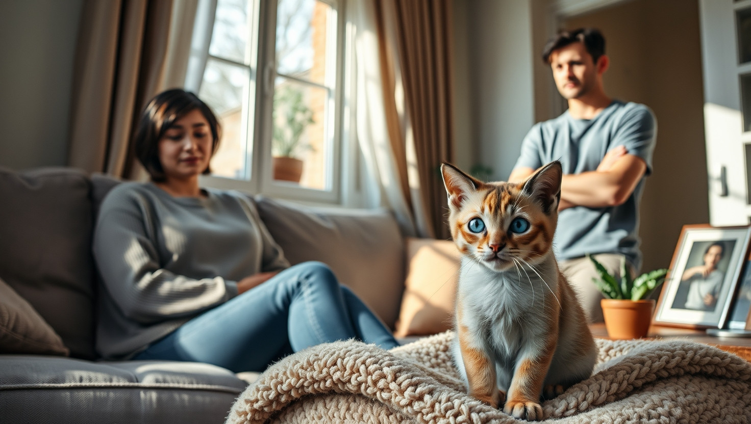 Refusing to Let Partner Rename Cat After Ex Sparks Argument